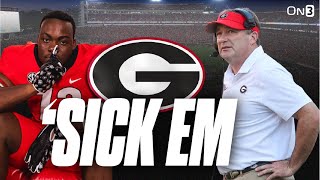 Ekene Ogboko COMMITS to Georgia! | ELITE OT Chooses Bulldogs over Florida, ND and Clemson