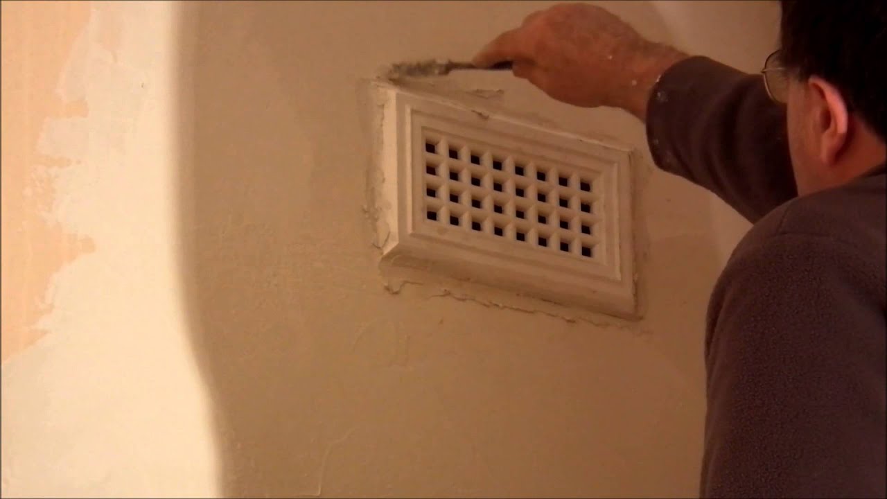 plastering-sticking-wall-vents-on-and-strapping-repairs-youtube