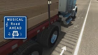 American Truck Simulator - 'Musical Road' Teaser