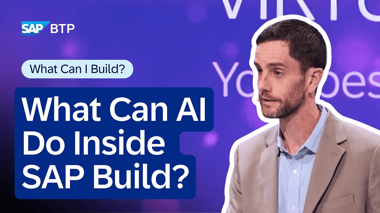 What Can AI Do Inside SAP Build? | What Can You Build?