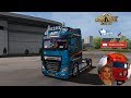 Daf XF Euro 6 Reworked v2.8 1.35.x