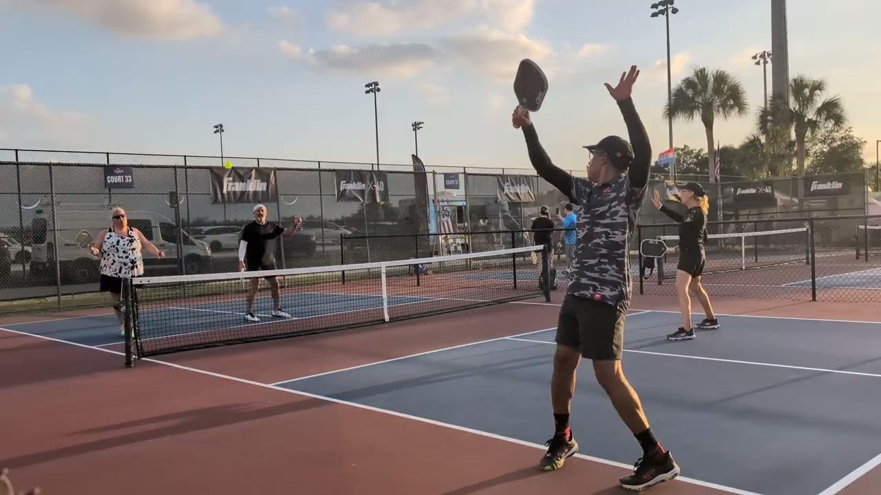 Gold Medal Match: Mixed 5.0 50+ at US Open 2026 Pickleball
