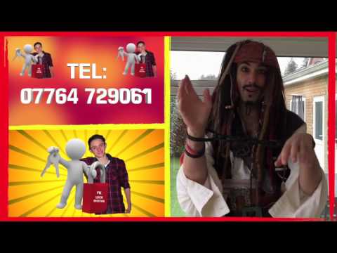 Jack Sparrow Advertising YK Locksmiths
