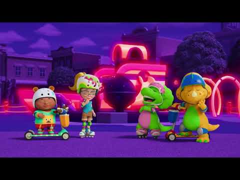 Barney's World'