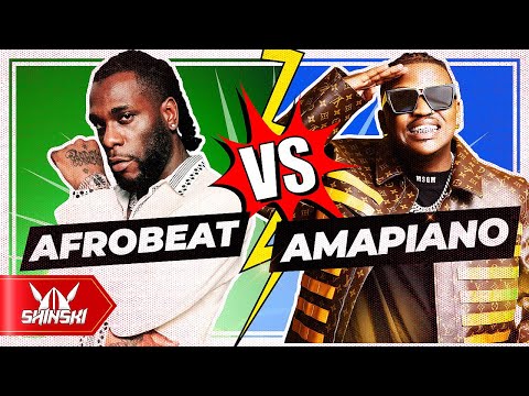 Afrobeats vs Amapiano Mix - DJ Shinski [Sungba, Burna Boy, Finesse, Focalistic, Ruger, Uncle Waffles