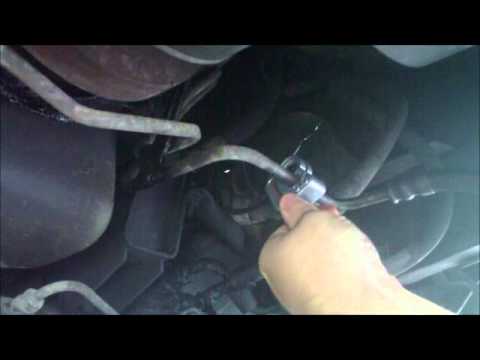 Transmission Cooler Line Replacement Part 1 (Left Hose ... 2000 mazda mpv engine diagram bottom 