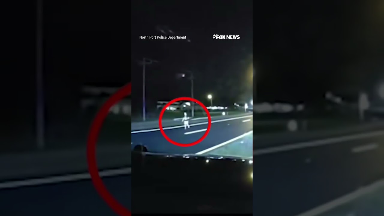 CLOSE CALL: A Florida officer saved a young child nearly hit by car #shorts #usa #news #viral #new