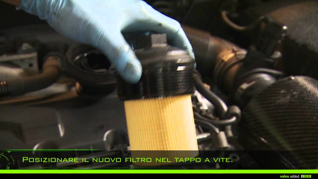 Valeo Filtri Olio - montaggio dei filtri olio non avvitato ... gt fuel filter location 1997 subaru 