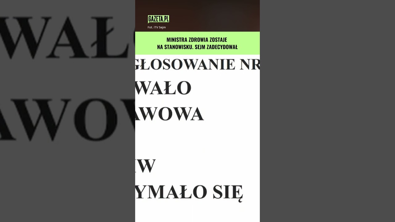 Jolanta Sobierańska-Grenda zostaje na stanowisku #shorts