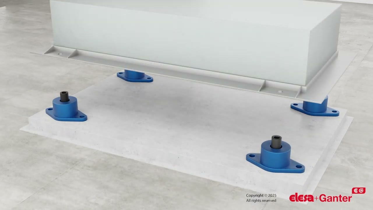 AVG gumeni odbojnici sa prirubnicom video