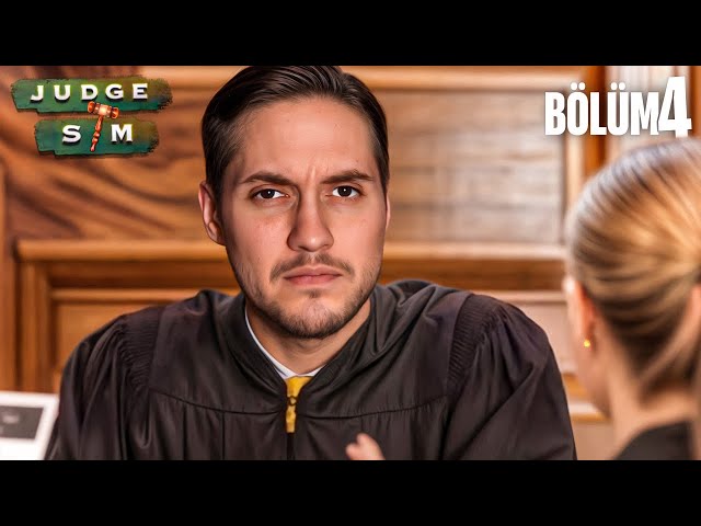 DURUŞMA SALONUNA SALDIRI! | JUDGESIM | BÖLÜM 4 |