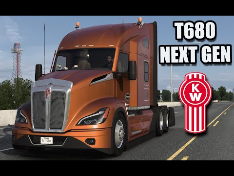 Kenworth T680 Nextgen Update by soap98 v1.47