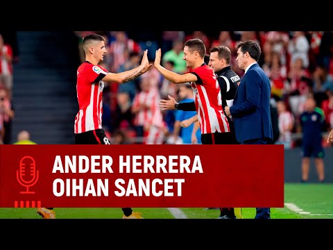 🎙️ Ander Herrera & Oihan Sancet | post Athletic Club 3-2 Rayo Vallecano | J6 LaLiga