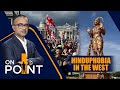 LIVE : Hinduphobia On Rise in America ? |Anti-immigration protests in West | On Point Decodes| News9