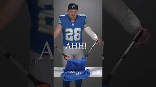 Light work 🫳 | #Shorts #OnePride #NFL #DetroitLions
