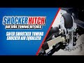 Shocker Hitch Air Ride Equalizer for WD Hitch, Fits 2" Hitch, 5" Rise, 2"Drop