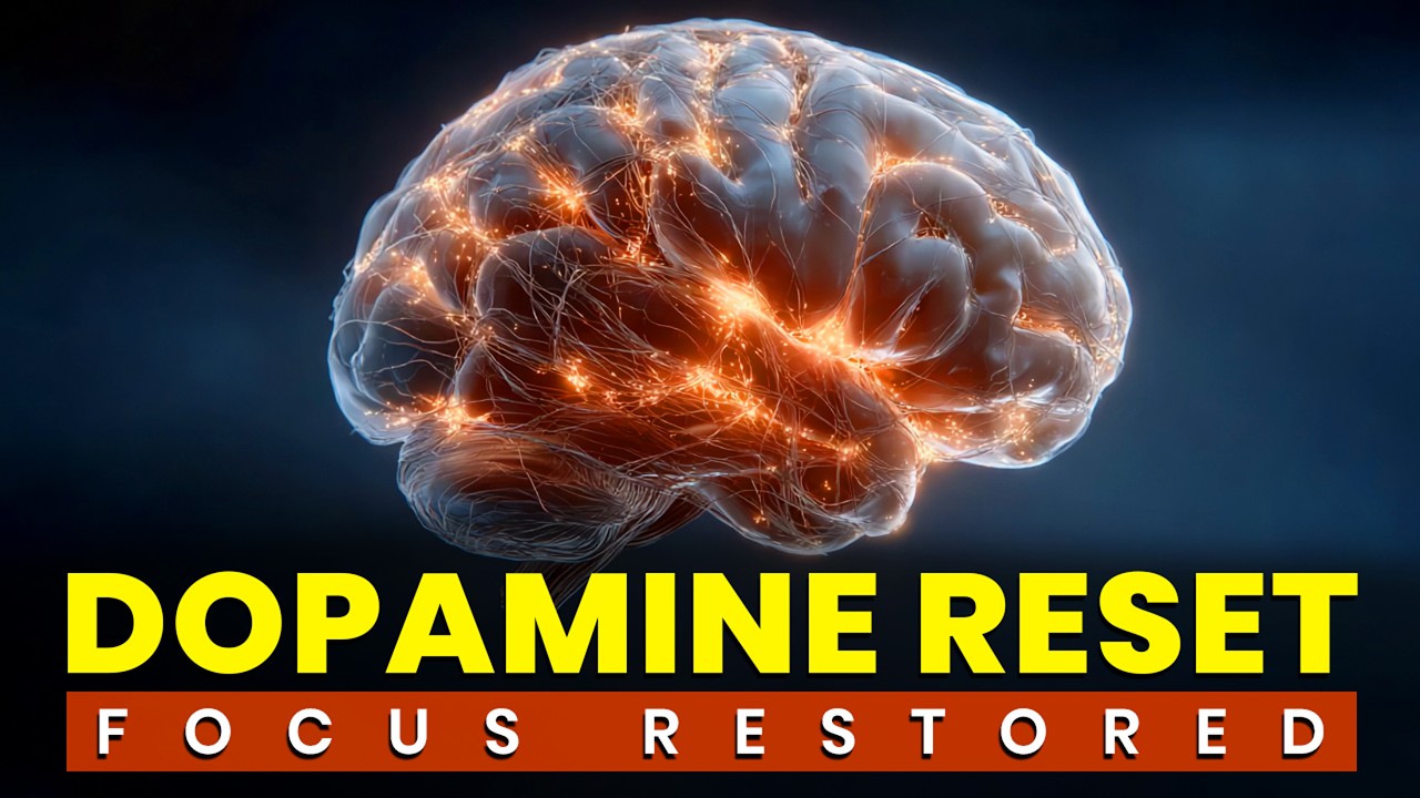 Dopamine Reset: 40 Hz Gamma Brainwave Binaural Beats, Deep Work Music