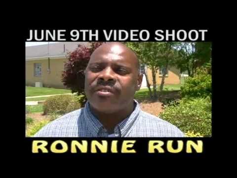 Grind Time Show "Ronnie Run" Hip-Hop Veteran