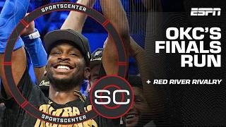 Oklahoma's FINEST 👏 Kayaking at Riversport, Thunder's title run + Red River Rivalry | SportsCenter