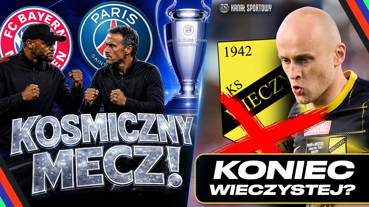 Wichniarek, pol i szczygielski: tylko sport. znamy pierwszego finalistę ligi mistrzów!