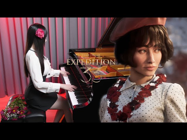 Alicia | Clair Obscur: Expedition 33 Main Theme | Ru's Piano Cover【Sheet Music】