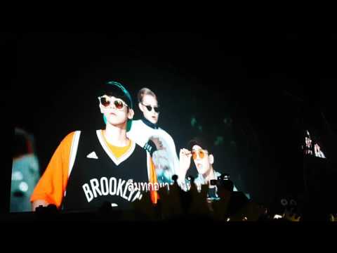 160911 EXO'rDIUM in BKK EXO-CBX (첸백시) - The One vcr
