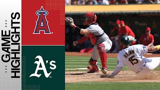 Angels vs. A's Game Highlights (9/3/23) | MLB Highlights