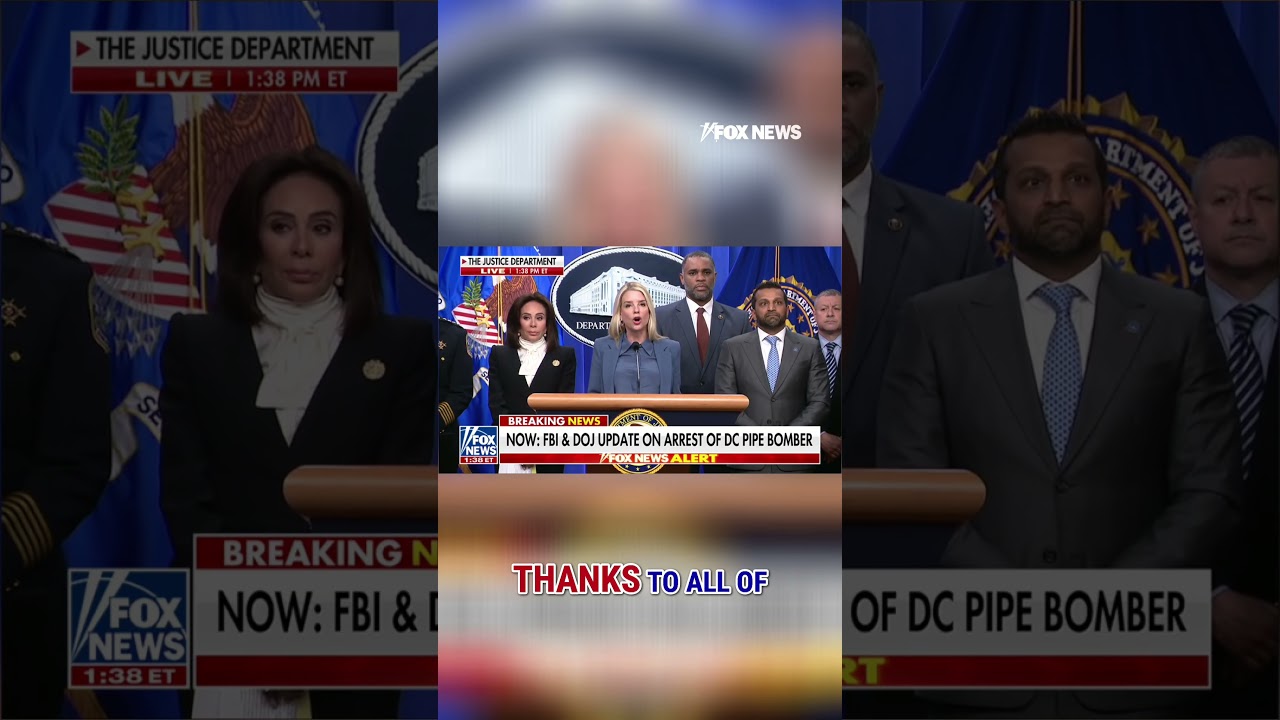 Bondi: The Trump admin made this case a ‘priority’ #shorts #foxnews #news #us