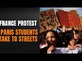 France Student Protests: Protest in Paris demanding better conditions in schools