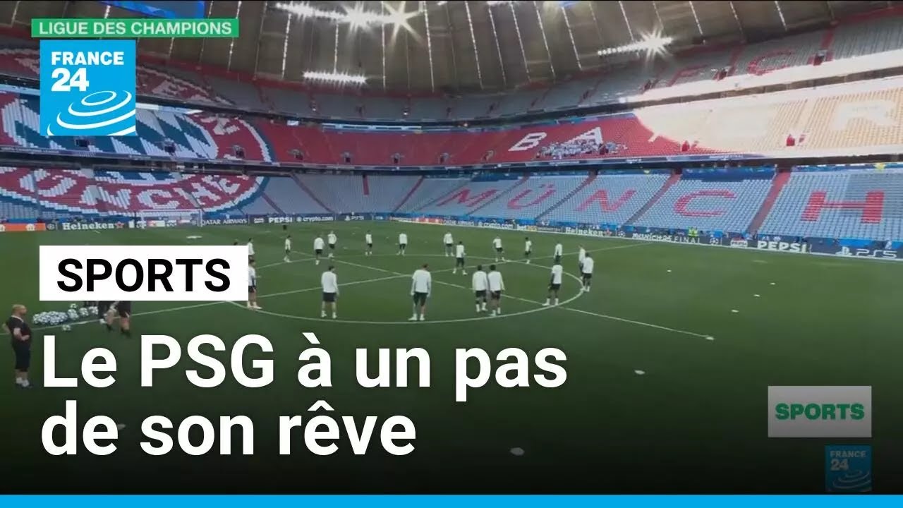 À un pas de son rêve, le PSG dispute la finale de Ligue des Champions • FRANCE 24