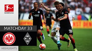 Eintracht Frankfurt — Borussia M’gladbach 1-1 | Highlights | Matchday 33 – Bundesliga 2021/22