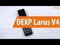 Распаковка DEXP Larus V4 / Unboxing DEXP Larus V4
