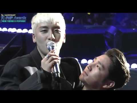 BIGBANG and Super Junior KANGIN X SEUNGRI