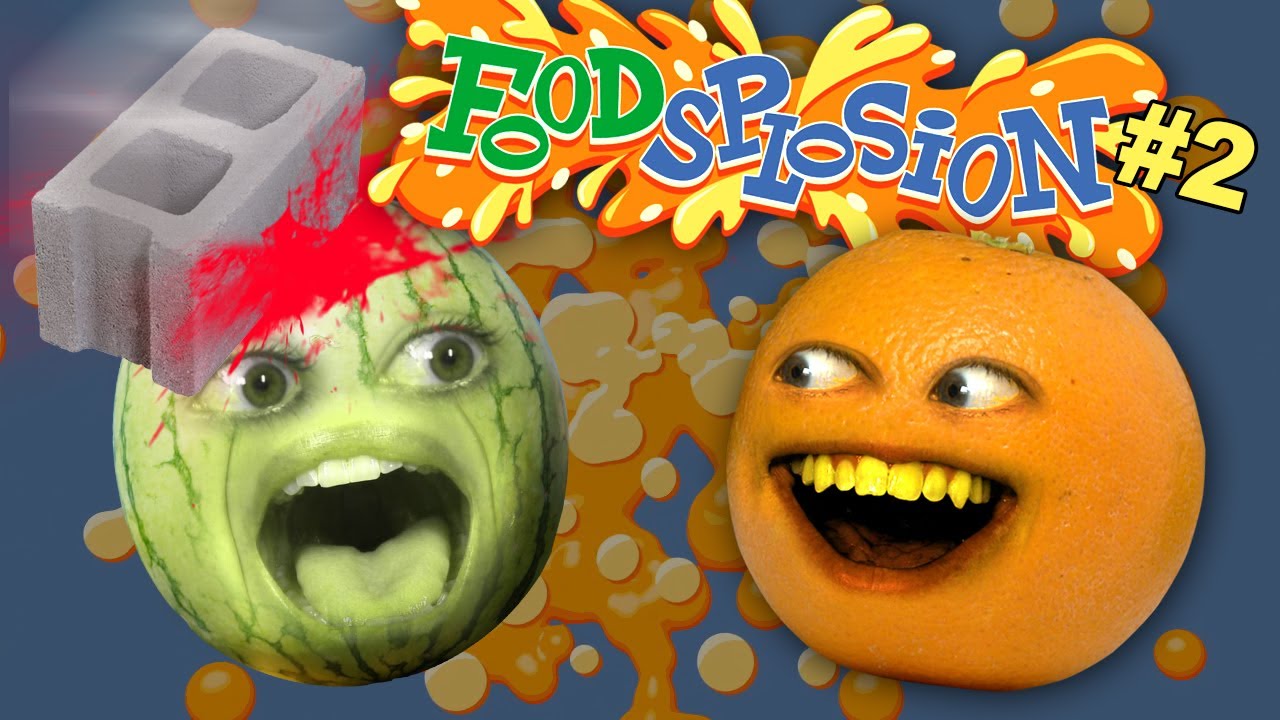 Annoying Orange - Foodsplosion #2: Wanda Watermelon - YouTube