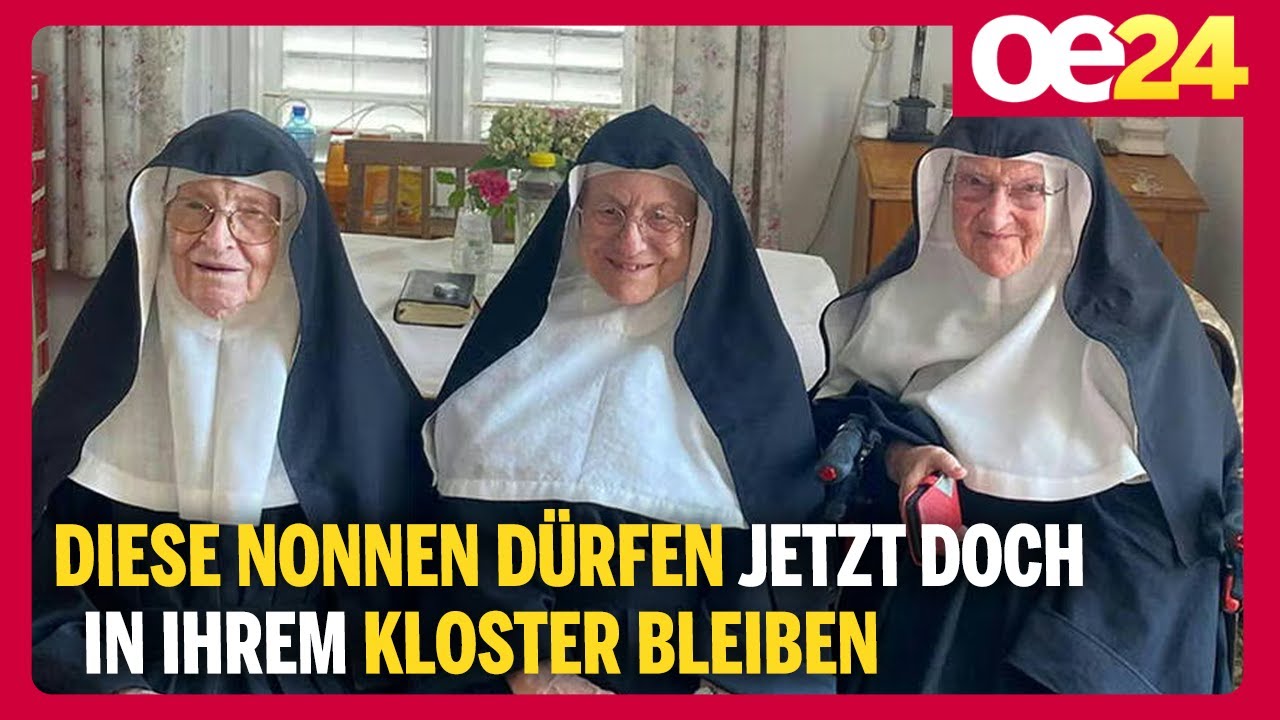 Entscheidung: DIESE Nonnen dürfen jetzt doch in ihrem Kloster bleiben