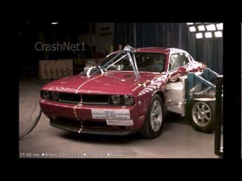 Dodge Challenger Crash Video Sejak 2008