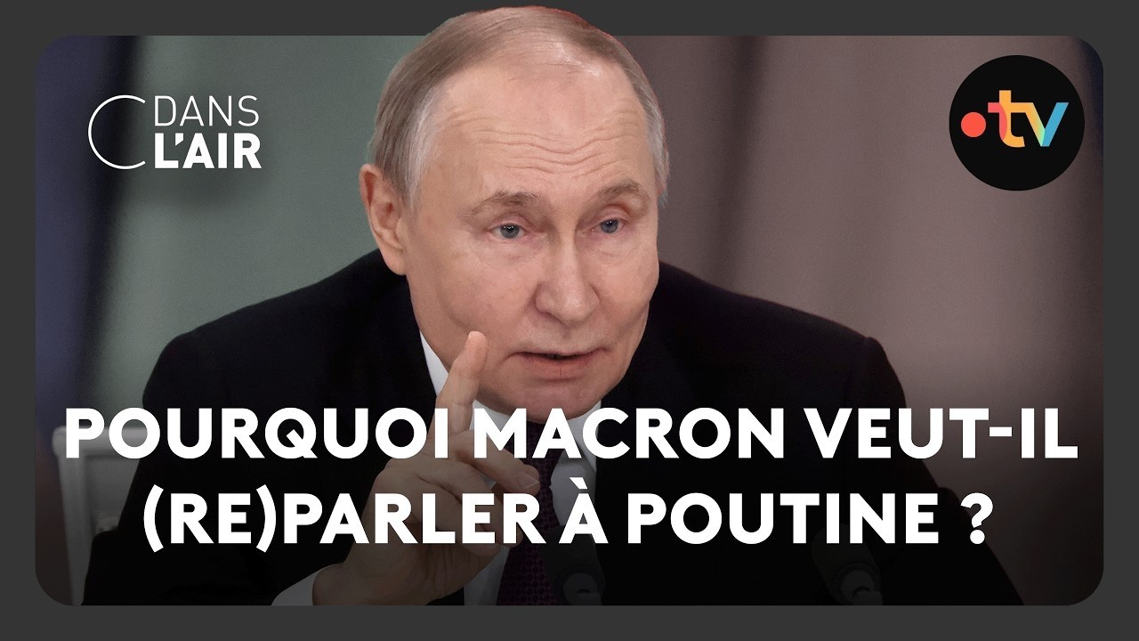 Pourquoi Macron veut-il (re)parler à Poutine ? - C dans l’air - 05.02.2026
