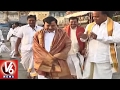 Actor Sunil Visits Tirumala