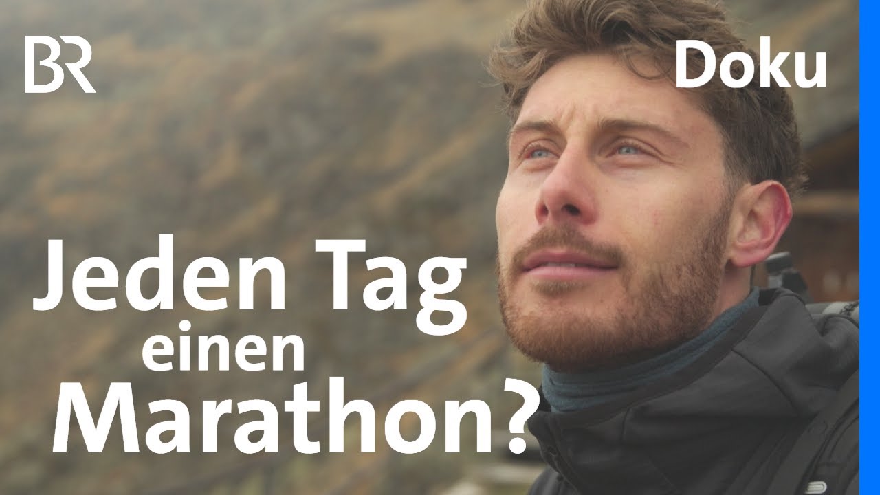 182 Tage lang jeden Tag einen Marathon laufen? Mein Körper, mein Limit | ARD Wissen