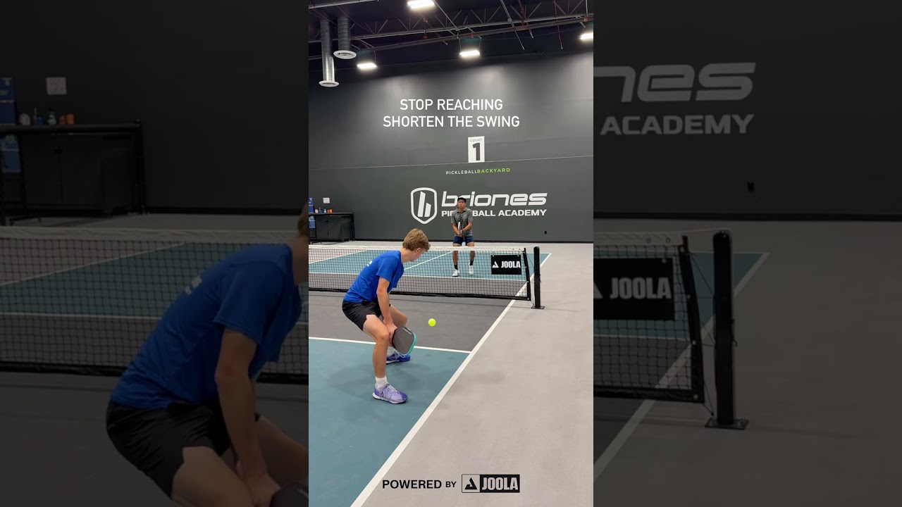Quick Counter-Attack Drills for Pickleball