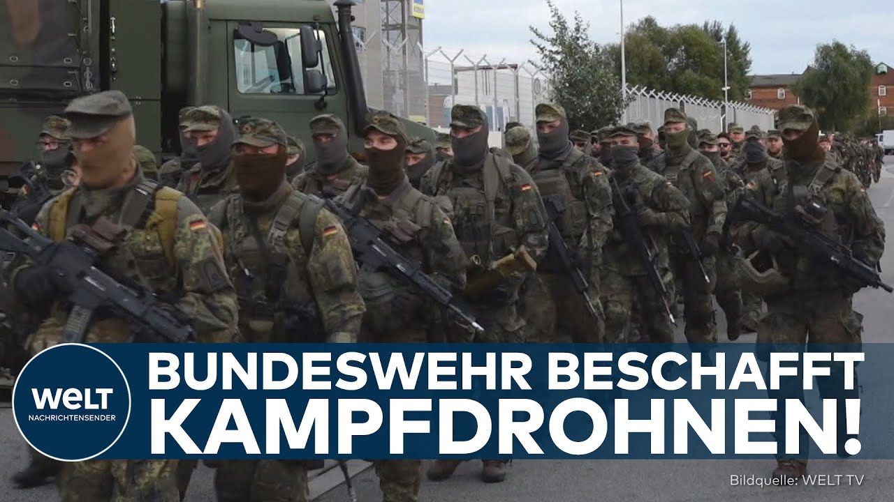 KAMPFDROHNEN FÜR DIE BUNDESWEHR: Ausschuss entscheidet über 12.000 Kamikazedrohnen!
