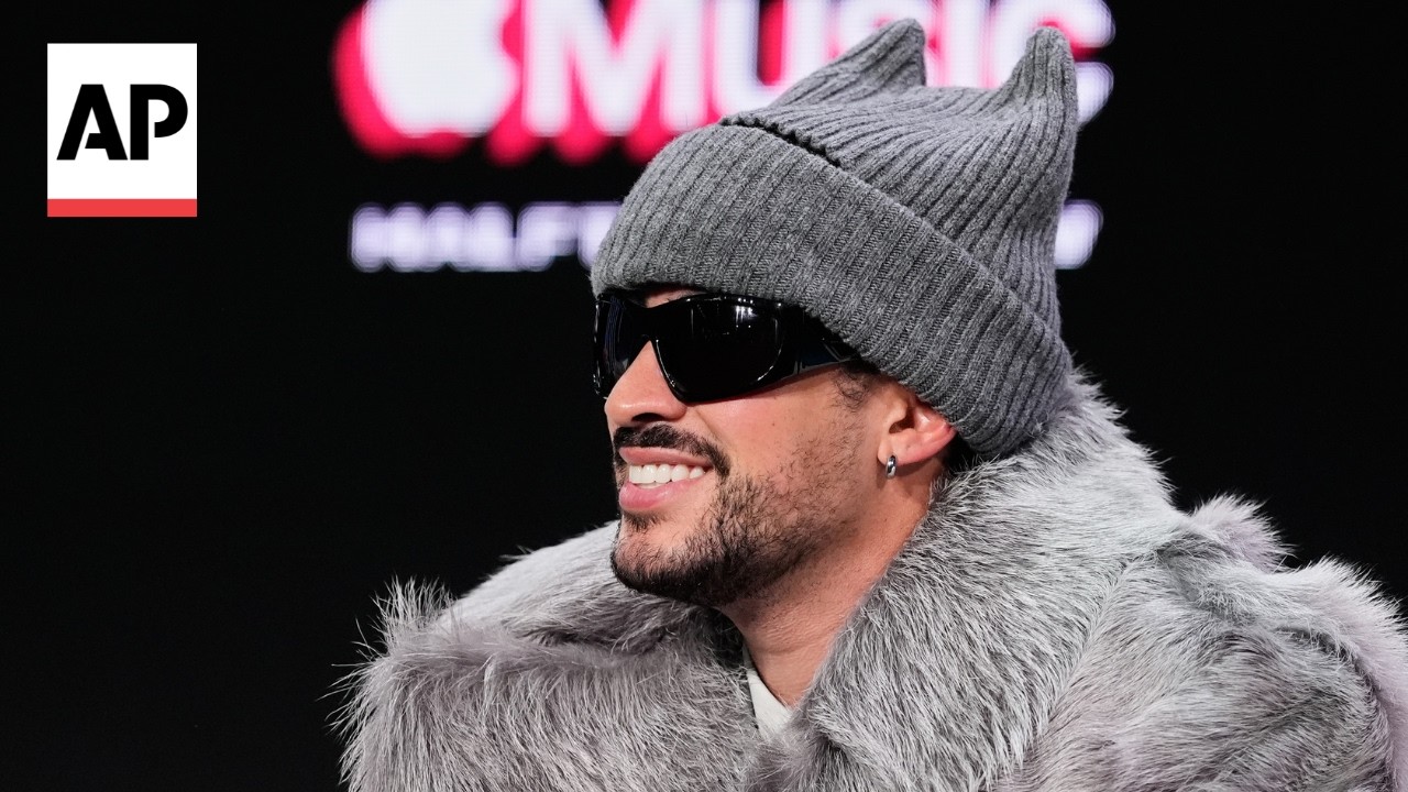 'Be proud of who you are,' Bad Bunny says ahead of Super Bowl halftime show