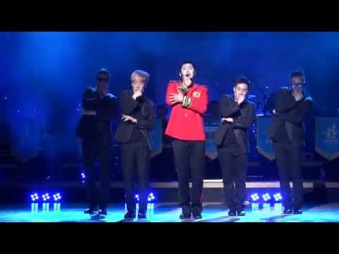 160615 유노윤호,군산 공군군악연주회-왜(WHY,KYHD)+주문-미로틱(mirotic)(yunho,ユノ)