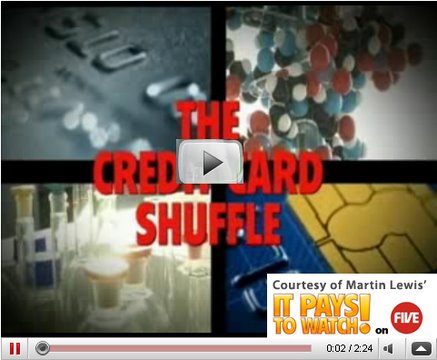 Do the credit card shuffle with Martin Lewis
