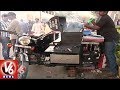 Software Employee introduces Royal Enfield 'Food Bike'