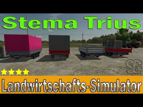 Stema Trius hich capacity fast unload v1.0.0.0