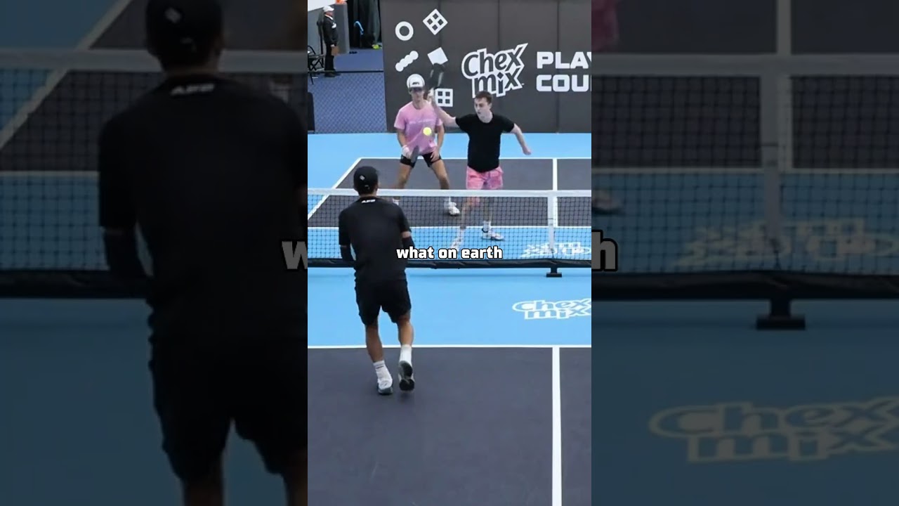 Strange Point in Men’s Pro Doubles 🤨