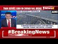 1st Trial Train Crosses Worlds Tallest Railway Bridge, Chenab | Rail Services To Begin Soon | NewsX  - 04:50 min - News - Video