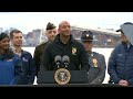 Live: President Biden visits Baltimore after shocking bridge collapse  - 00:00 min - News - Video