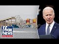 Live: President Biden visits Baltimore after shocking bridge collapse
